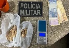 Homem é preso com drogas em Itanhém