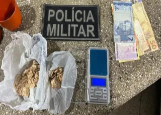 Homem é preso com drogas em Itanhém