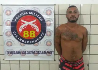 Homem é preso com drogas no bairro Farol em Alcobaça