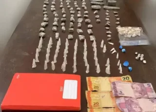 Homem é preso com drogas por policiais do 8° BPM em Porto Seguro