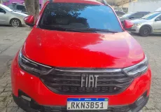 Homem é preso com Fiat Strada furtado durante abordagem da PM em Teixeira de Freitas