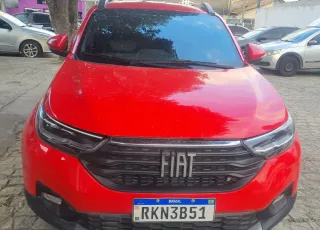 Homem é preso com Fiat Strada furtado durante abordagem da PM em Teixeira de Freitas