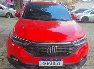 Homem é preso com Fiat Strada furtado durante abordagem da PM em Teixeira de Freitas