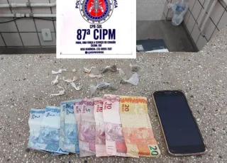 Homem é preso com maconha e crack no Tancredo Neves