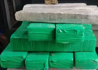 Homem é preso com mais de 11 quilos de maconha durante operação policial em Caravelas
