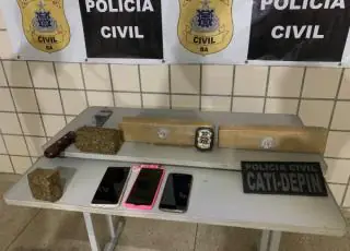 Homem é preso com mais de 2 Kg de maconha em São José de Alcobaça