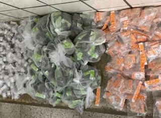 Homem é preso com mais de 3 kg de maconha e grande quantidade de crack e cocaína em Posto da Mata