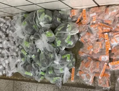 Homem é preso com mais de 3 kg de maconha e grande quantidade de crack e cocaína em Posto da Mata
