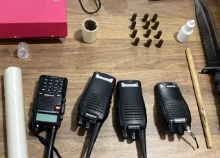 Homem é preso com munições de uso restrito durante operação policial em Porto Seguro