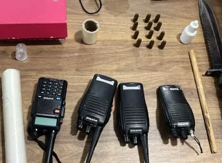 Homem é preso com munições de uso restrito durante operação policial em Porto Seguro