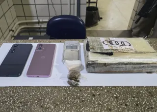 Homem é preso com um quilo de cocaína em Teixeira de Freitas