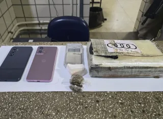 Homem é preso com um quilo de cocaína em Teixeira de Freitas