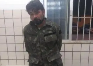 Homem é preso depois de espancar mulher e filho no interior de Itanhém