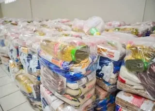 Homem é preso e 22 cestas básicas são apreendidas em ação com suspeita de crime eleitoral na Bahia