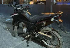 Homem é preso e moto roubada é recuperada em Itanhém