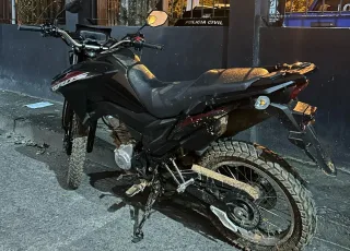 Homem é preso e moto roubada é recuperada em Itanhém