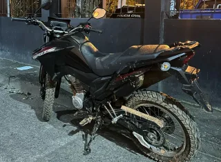 Homem é preso e moto roubada é recuperada em Itanhém