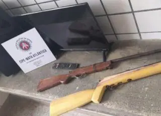 Homem é preso em cumprimento de mandado de prisão em Nova Viçosa