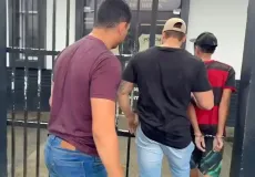 Homem é preso em cumprimento de mandado por condenação por homicídio em Teixeira de Freitas