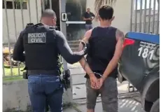 Homem é preso em Eunápolis após descumprir medida protetiva e ameaçar ex-companheira