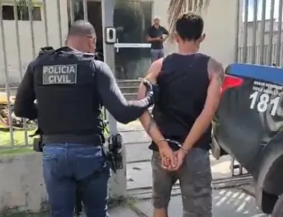 Homem é preso em Eunápolis após descumprir medida protetiva e ameaçar ex-companheira