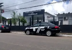 Homem é preso em flagrante após agredir companheira no Bairro Furlan, em Itamaraju