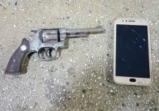 Homem é preso em flagrante por disparos e posse ilegal de arma de fogo em Posto da Mata