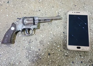 Homem é preso em flagrante por disparos e posse ilegal de arma de fogo em Posto da Mata