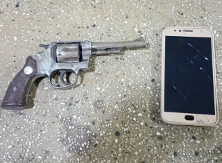 Homem é preso em flagrante por disparos e posse ilegal de arma de fogo em Posto da Mata