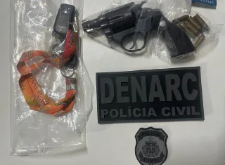 Homem é preso em flagrante por posse irregular de arma em Arraial d’Ajuda