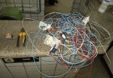 Homem é preso em flagrante suspeito de furtar fios elétricos em sobrado em Teixeira de Freitas