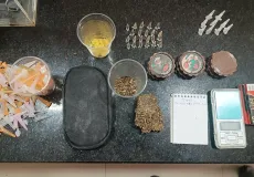 Homem é preso em Itapebi por tráfico de drogas, jogos de azar e corrupção ativa