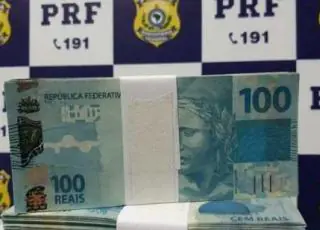 Vídeo - Homem é preso em Jequié com mais de 230.000 reais em notas falsas