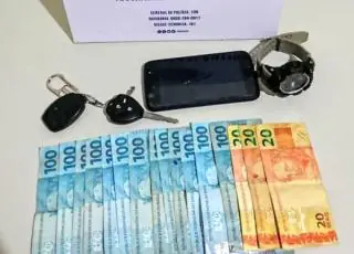 Homem é preso em Posto da Mata com Corolla adulterado