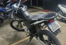Homem é preso em Teixeira de Freitas com moto adulterada que foi comprada em Nanuque-MG