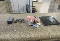 Homem é preso no centro de Teixeira de Freitas por tráfico de drogas