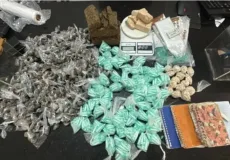 Homem é preso pela polícia com grande quantidade de drogas em Eunápolis