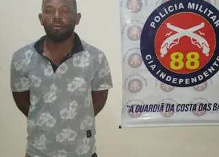 Homem é preso pelo PETO por tráfico de drogas