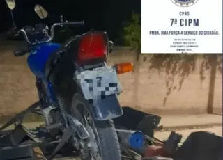 Homem é preso Policiais da 7ª CIPM por posse de drogas e desacato em Eunápolis