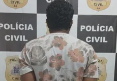 Homem é preso por abuso sexual contra sobrinha em Teixeira de Freitas