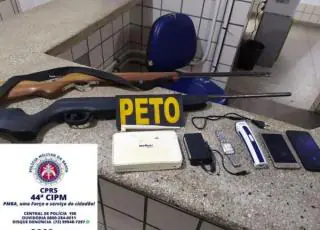 Homem é preso por furto no interior de Medeiros Neto