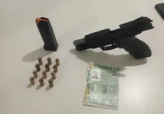 Homem é preso por porte ilegal de arma de fogo em Posto da Mata