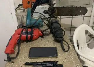 Homem é preso por receptação e posse ilegal de arma de fogo em Itanhém
