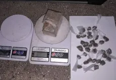 Homem é preso por tráfico de drogas durante ação policial em Prado