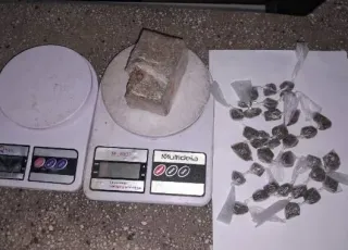 Homem é preso por tráfico de drogas durante ação policial em Prado