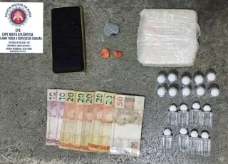 Homens são presos por tráfico de drogas em Itabatã