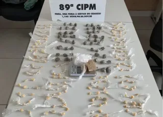 Homem é preso por tráfico de drogas em Itabatã 