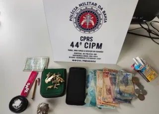 Homem é preso por tráfico de drogas em Lajedão