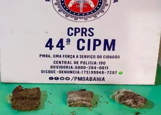 Homem é preso por tráfico de drogas em Medeiros Neto