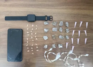 Homem é preso por tráfico de drogas em Porto Seguro